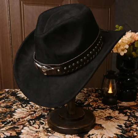 Sombrero Estilo Cowboy Texas - Imagen 12