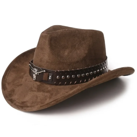 Sombrero Estilo Cowboy Texas - Imagen 7
