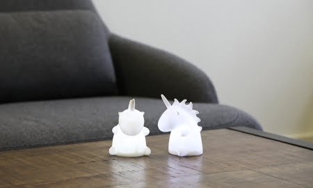 Lampara Luz Led Unicornio - Imagen 7