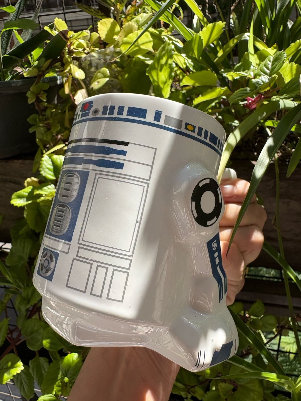 Taza Jarro Mug 3D Cerámica R2d2 Star Wars Arturito Café Robot - Imagen 2