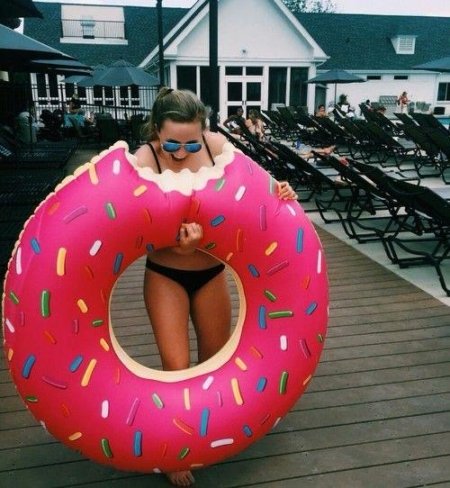 Flotador Inflable Dona 70cm - Imagen 15