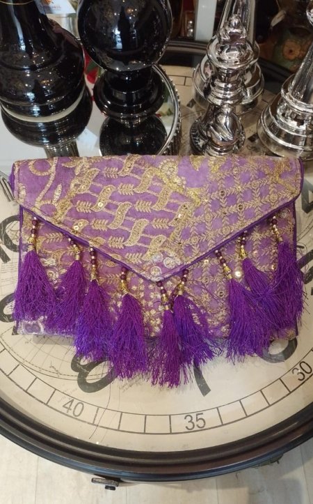 Clutch Cartera Bordado Jeremias - Imagen 7