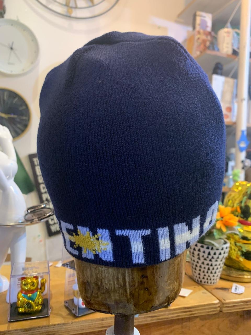 💙🤍🇦🇷 Bufanda Reversible Doble Lana Argentina - Imagen 8