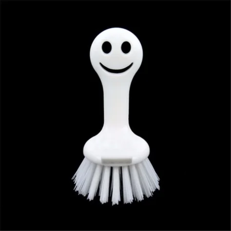 Cepillo Para Limpiar Cocina Baño Smile Con Cara Lava Platos - Imagen 4