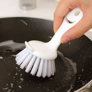Cepillo Para Limpiar Cocina Baño Smile Con Cara Lava Platos - Imagen 7