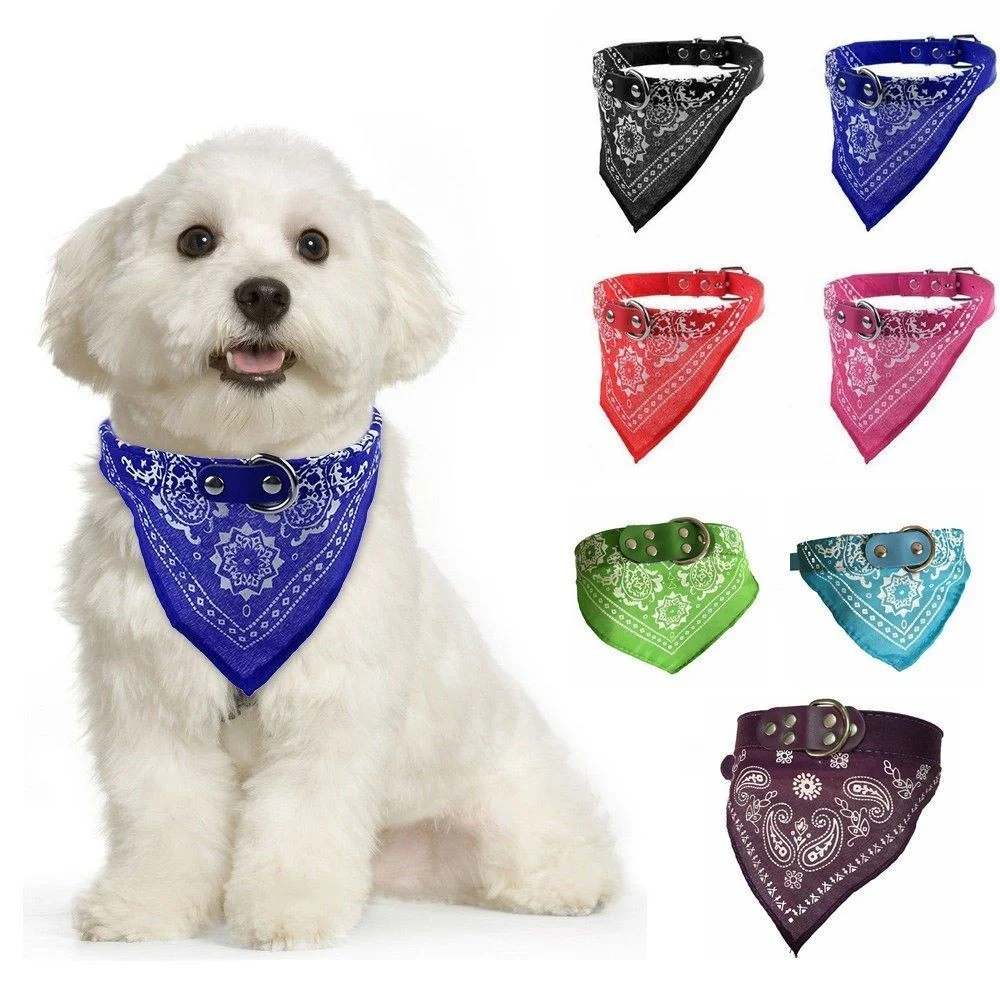 Collar Bandana para mascotas pequeñas