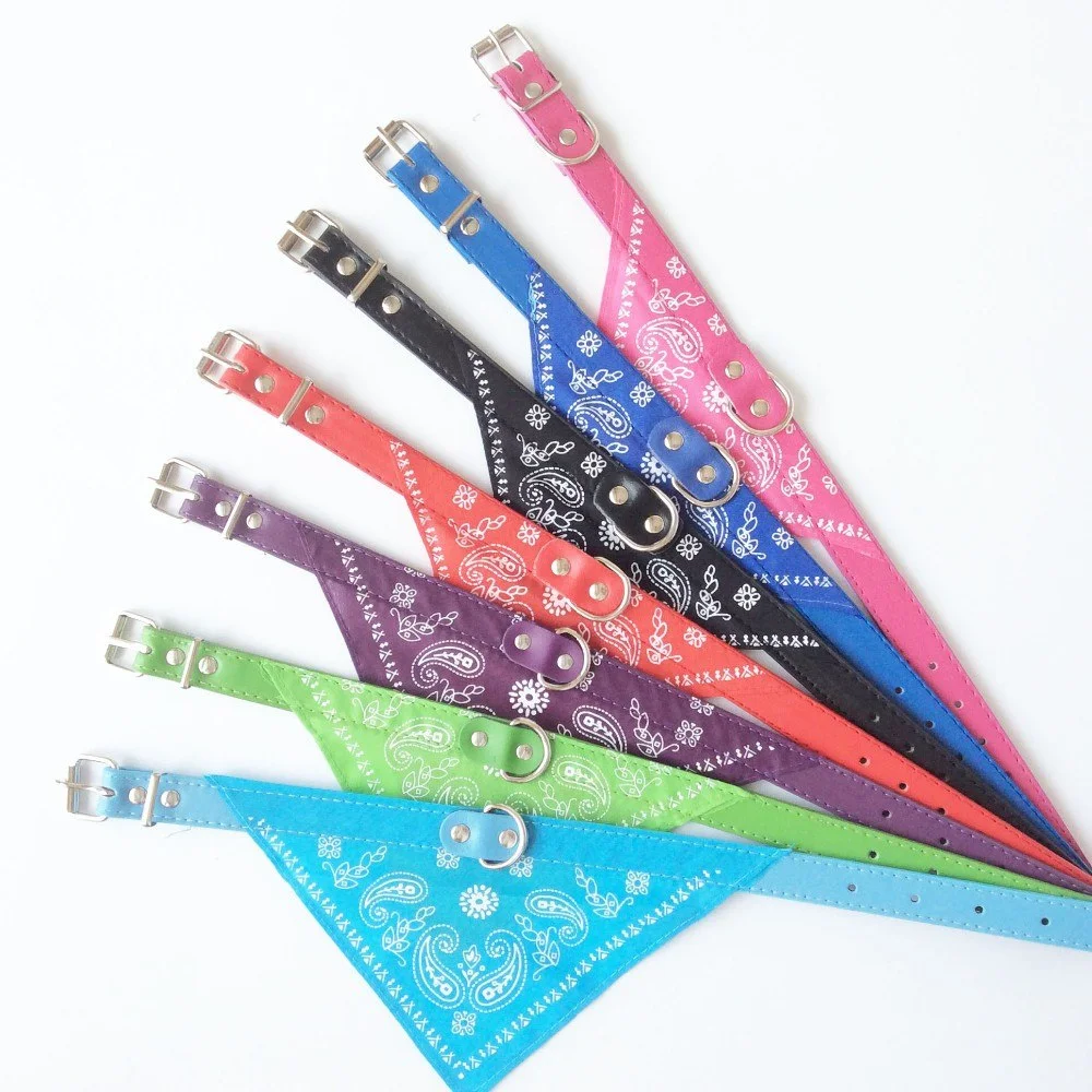 Collar Bandana para mascotas pequeñas - Imagen 2