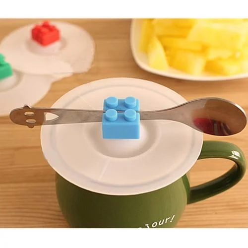 Cubre Taza De Silicona Color, Util, Y Divertido - Imagen 5
