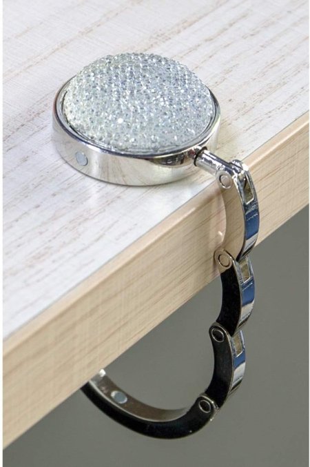 Gancho plegable redondo para cuelga cartera bolso - Imagen 20