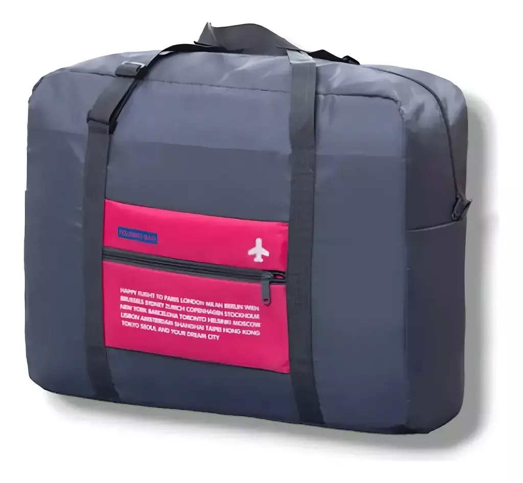 Bolso Plegable de Viaje con bolsillo - Imagen 7