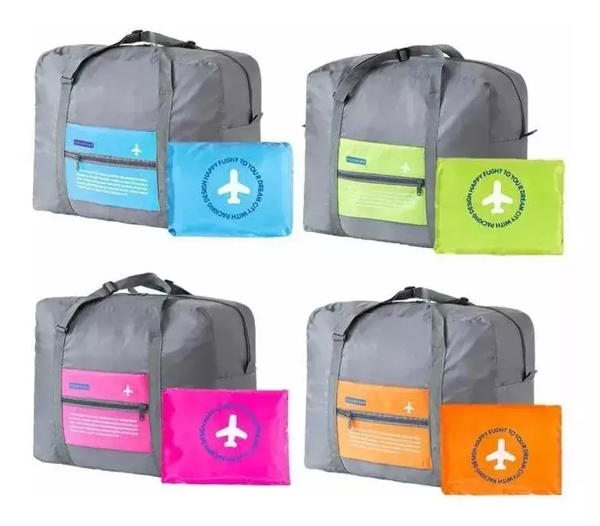 Bolso Plegable de Viaje con bolsillo - Imagen 10