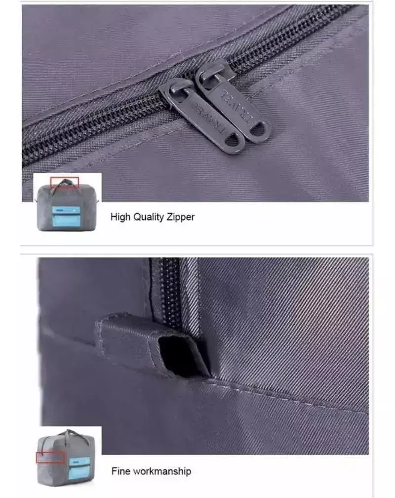 Bolso Plegable de Viaje con bolsillo - Imagen 3
