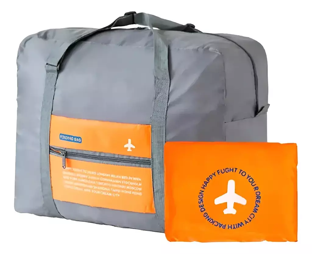 Bolso Plegable de Viaje con bolsillo - Imagen 6