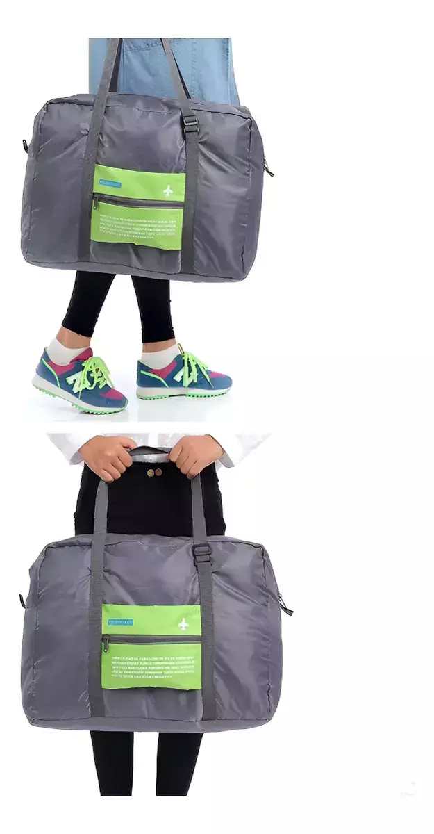 Bolso Plegable de Viaje con bolsillo - Imagen 5