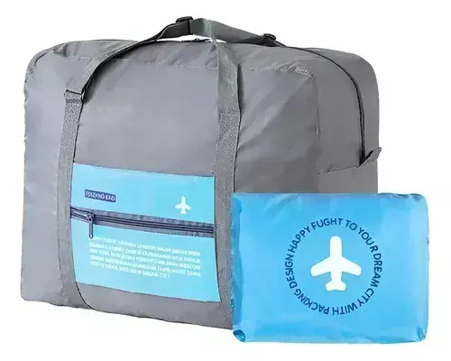 Bolso Plegable de Viaje con bolsillo - Imagen 9