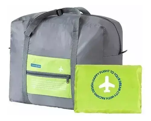 Bolso Plegable de Viaje con bolsillo - Imagen 8