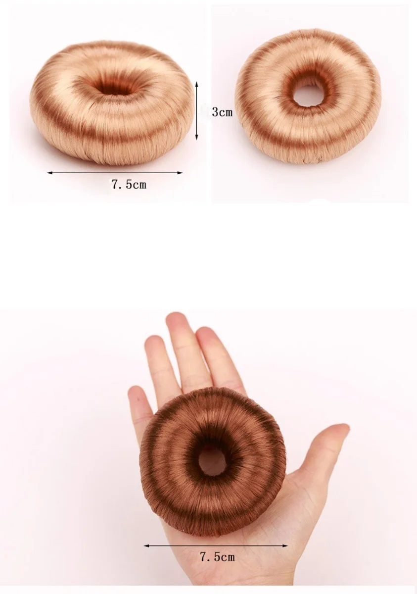 Donas Para Rodete Hilo De Seda 5,5cm - Imagen 9
