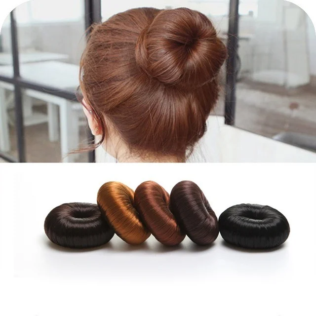 Donas Para Rodete Hilo De Seda 5,5cm