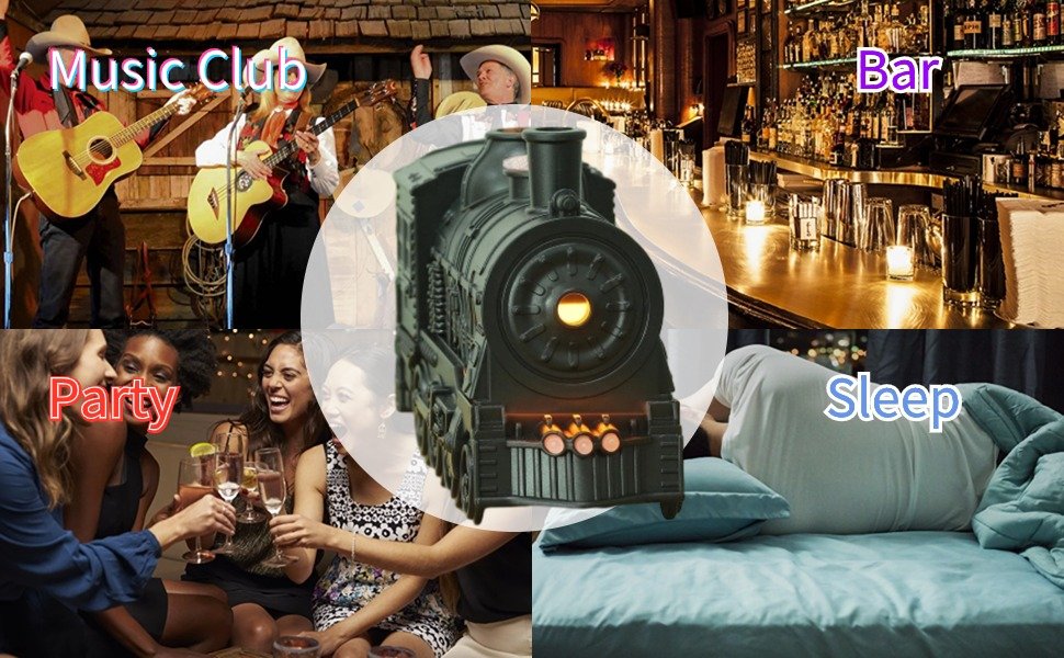 Difusor Humidificador de Aceite esencial de Aromas Locomotora Potter - Imagen 9