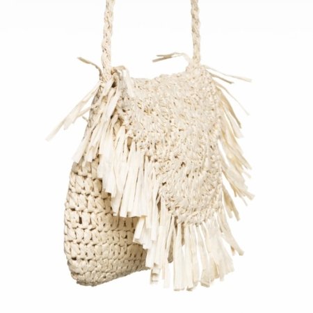 Bolso Cartera Bandolera Rafia Pili - Imagen 6