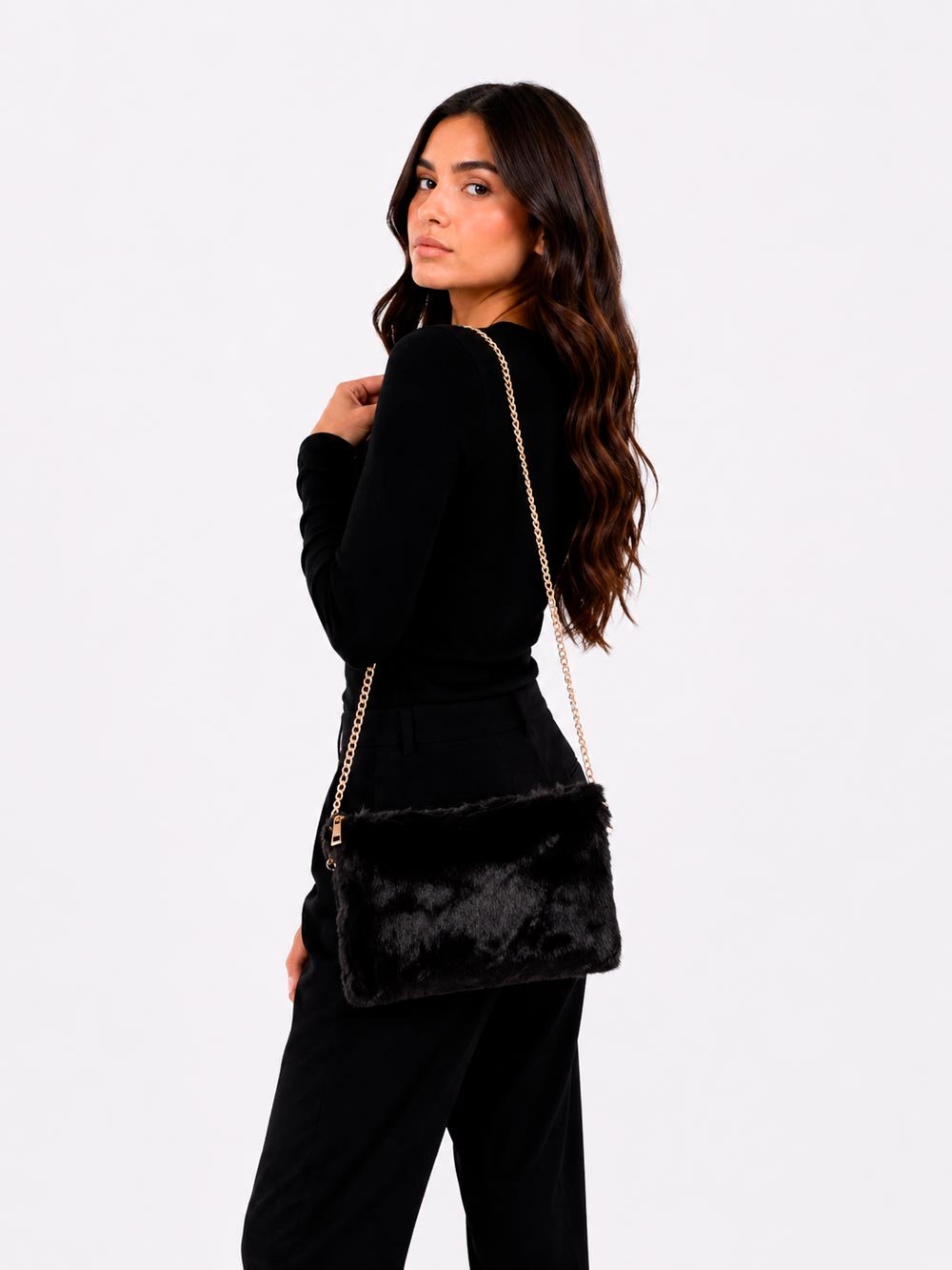 ✨ Cartera Clutch Nube de Invierno - Imagen 6