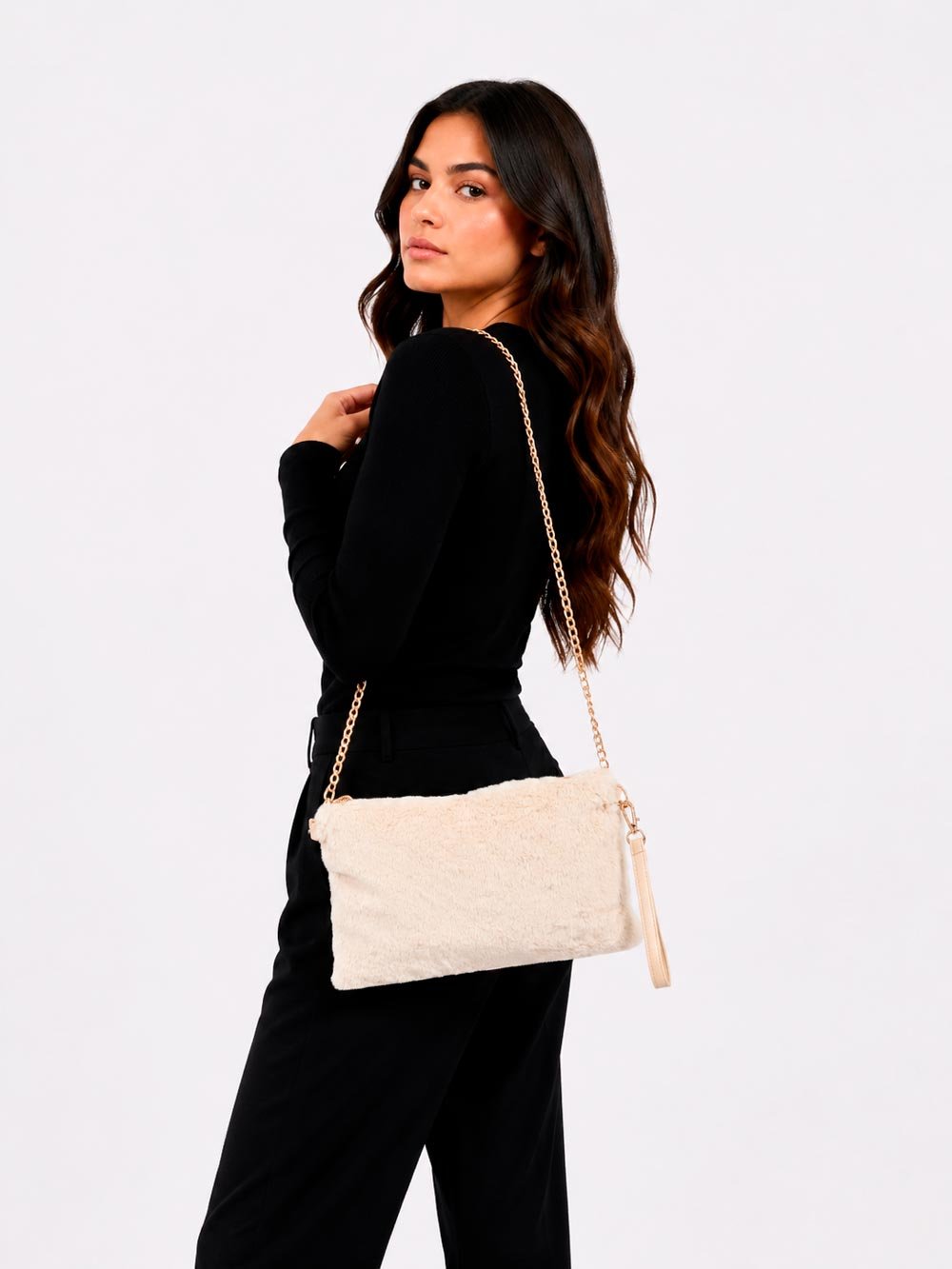 ✨ Cartera Clutch Nube de Invierno - Imagen 2