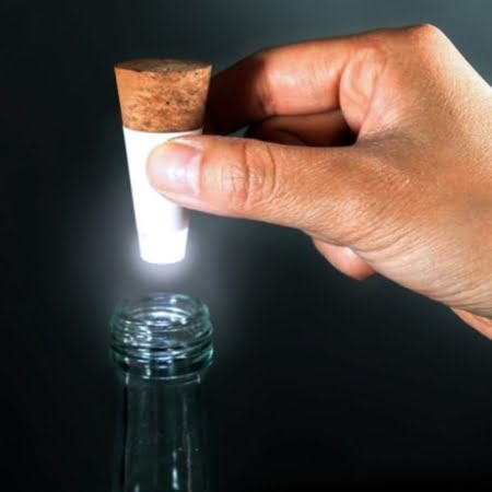 Tapon con luz led para botellas Miscellaneous by CAFF - Imagen 8