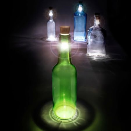 Tapon con luz led para botellas Miscellaneous by CAFF - Imagen 12