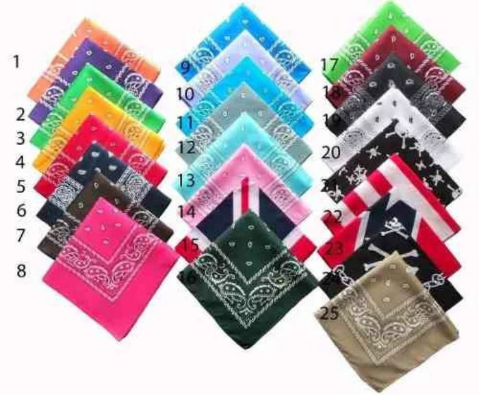 Bandanas Pañuelos Clasicos Pasley - Imagen 2