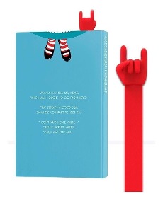 Marcador Señalador de libros Rock Manito - Imagen 6