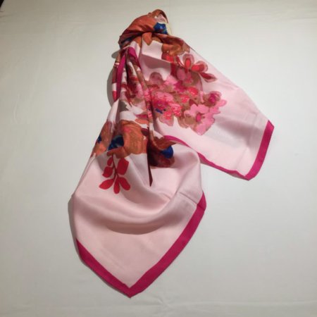 ✨ Pañuelo 100% Seda – Estampados Exclusivos ✨ - Imagen 6