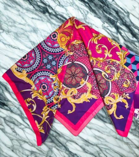 ✨ Pañuelo 100% Seda – Estampados Exclusivos ✨ - Imagen 7