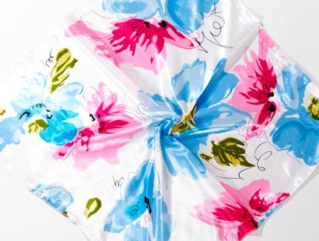 Pañuelo Flor Soñada 50cm - Imagen 7
