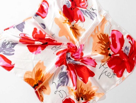 Pañuelo Flor Soñada 50cm - Imagen 5