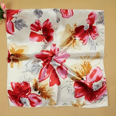 Pañuelo Flor Soñada 50cm - Imagen 4