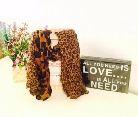 Pashmina Animal Print Anastasia - Imagen 3