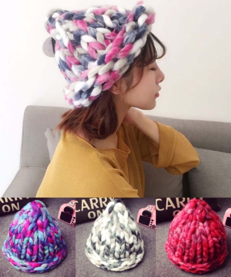 Gorro de lana gigant