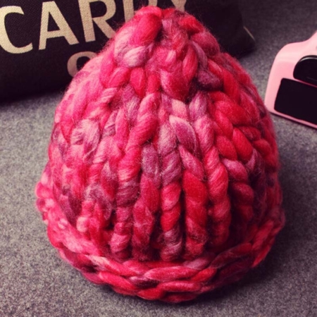 Gorro de lana gigant - Imagen 5