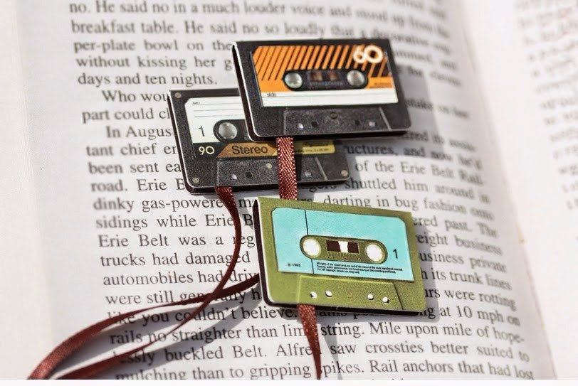 Set x 3 señaladores marcadores de hoja Cassette - Imagen 8