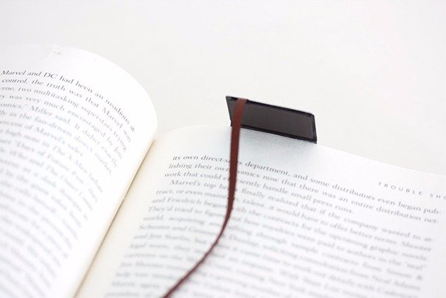 Set x 3 señaladores marcadores de hoja Cassette - Imagen 6