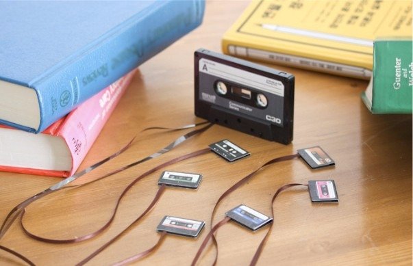 Set x 3 señaladores marcadores de hoja Cassette - Imagen 7