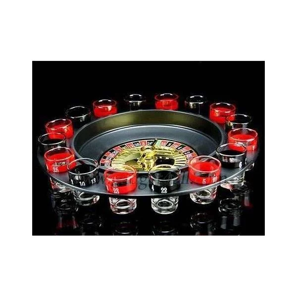Juego de Ruleta y shots 16 vasos - Imagen 3