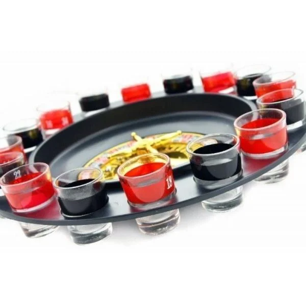 Juego de Ruleta y shots 16 vasos - Imagen 6