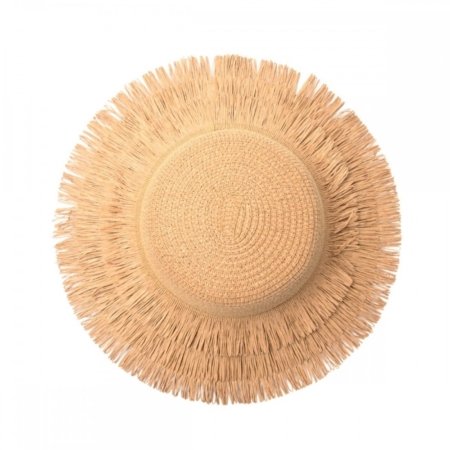 Sombrero Capelina Desflecado Acapulco - Imagen 3