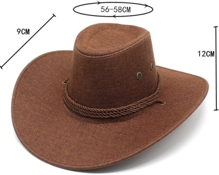 Sombrero Cowboy John Tabaco - Imagen 7