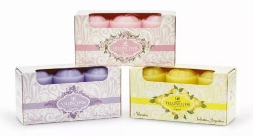 Veloncitos aromáticos x 3