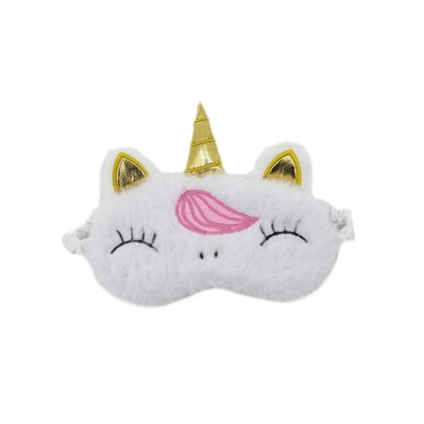 🦄 Antifaz Unicornio Plush 3D — Sueños con Magia - Imagen 13