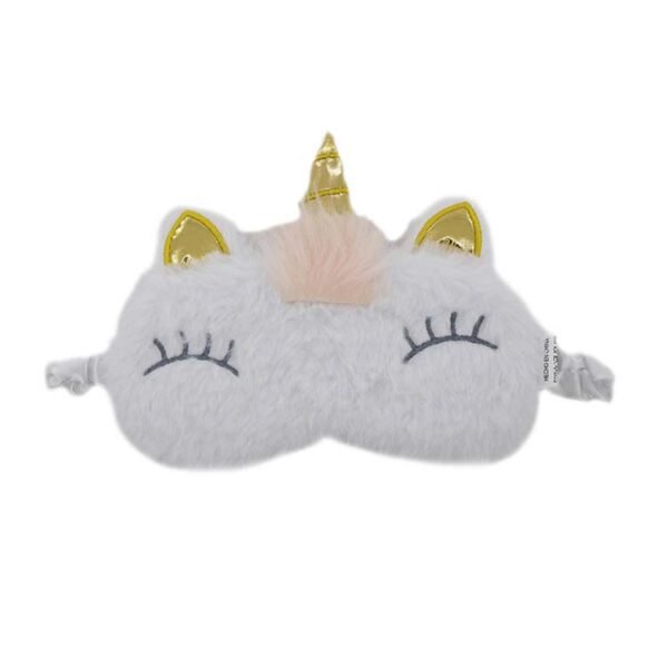 🦄 Antifaz Unicornio Plush 3D — Sueños con Magia - Imagen 14