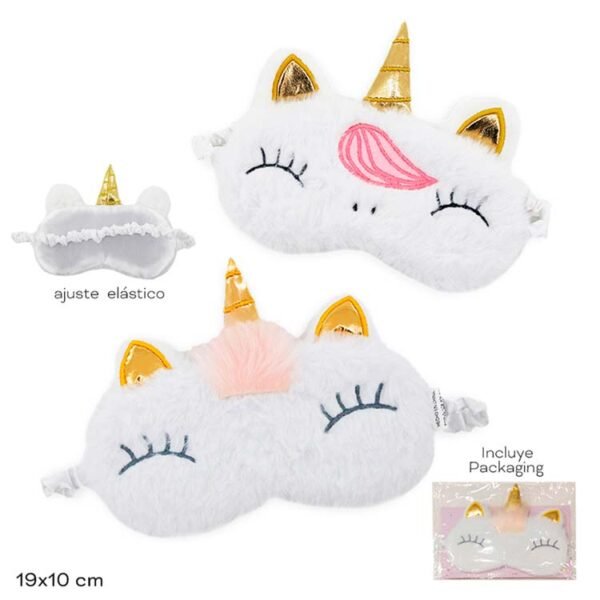 🦄 Antifaz Unicornio Plush 3D — Sueños con Magia - Imagen 15