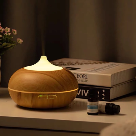 Humidificador Aromatizador Bambu 300ml - Imagen 3